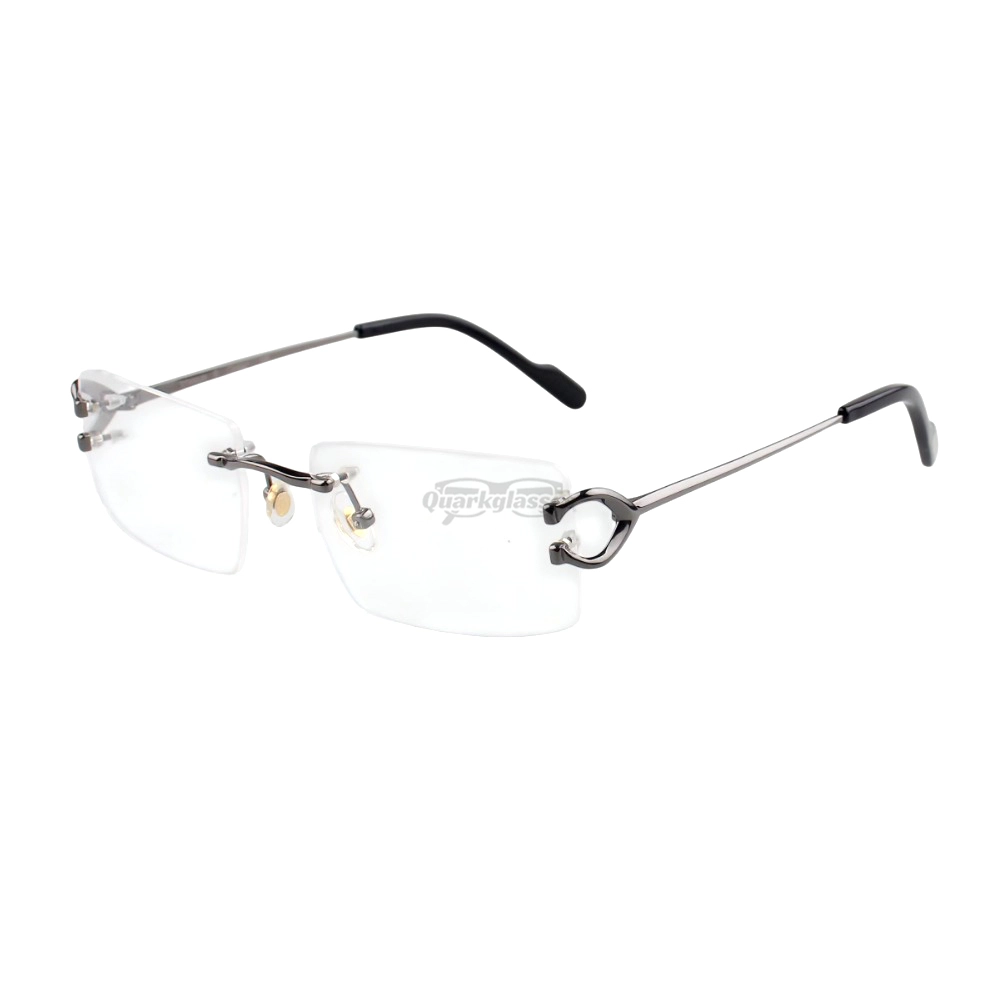 Cartier Singature C DE Rimless Titanium Eyeglasses CT0488O (4)