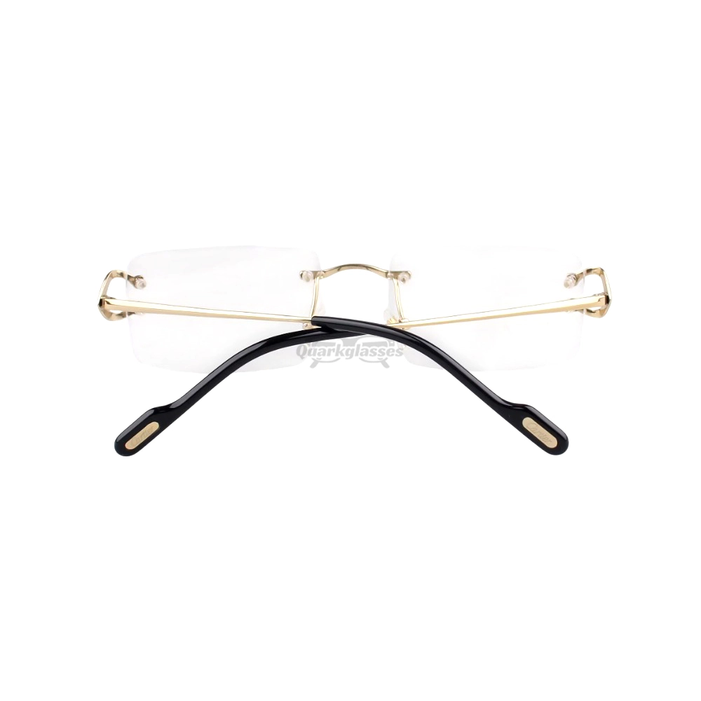 Cartier Singature C DE Rimless Titanium Eyeglasses CT0488O (6)