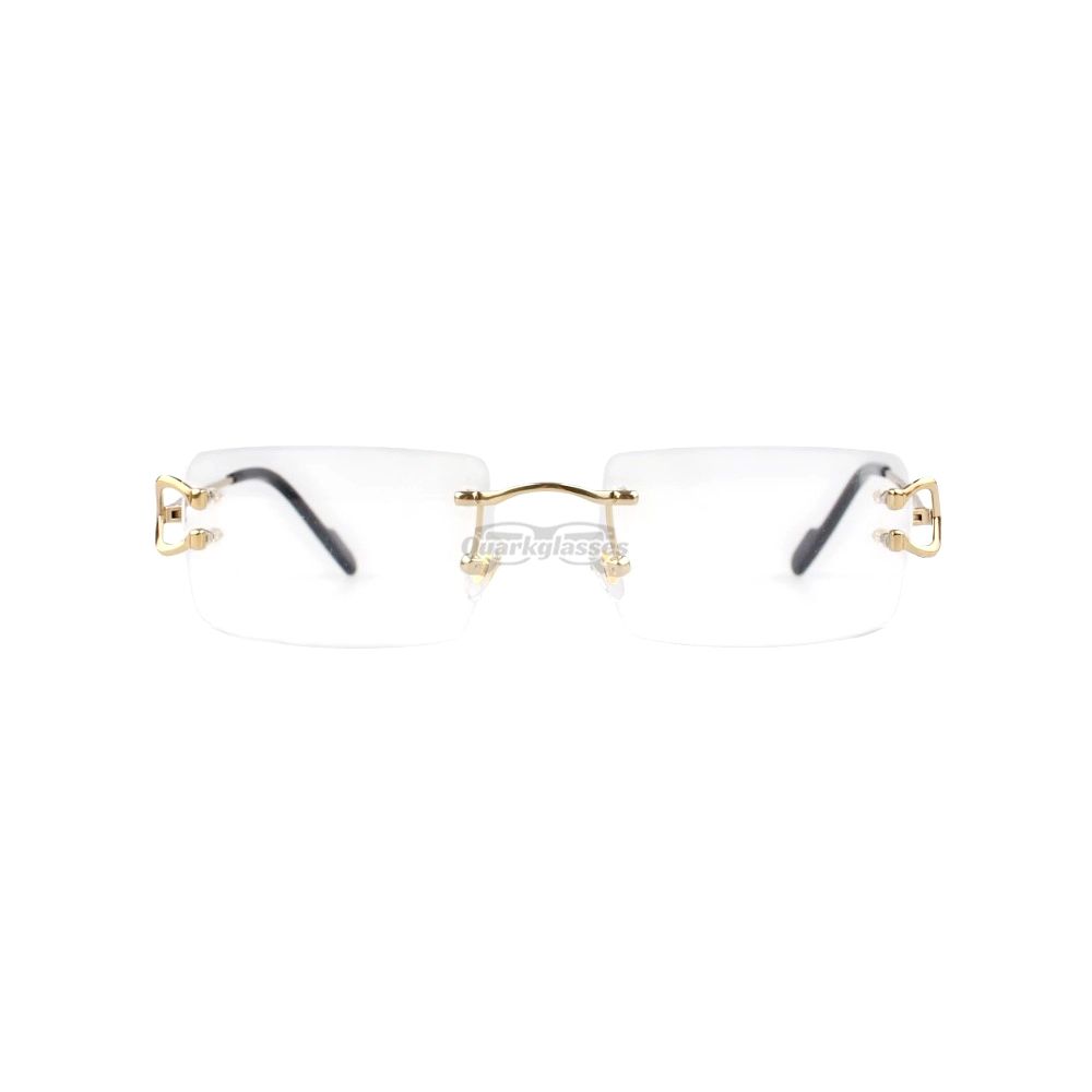 Cartier Singature C DE Rimless Titanium Eyeglasses CT0488O (9)