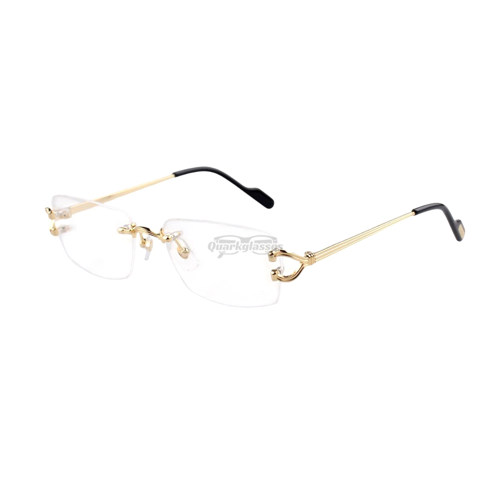 Cartier Singature C DE Rimless Titanium Eyeglasses CT0563O (10)