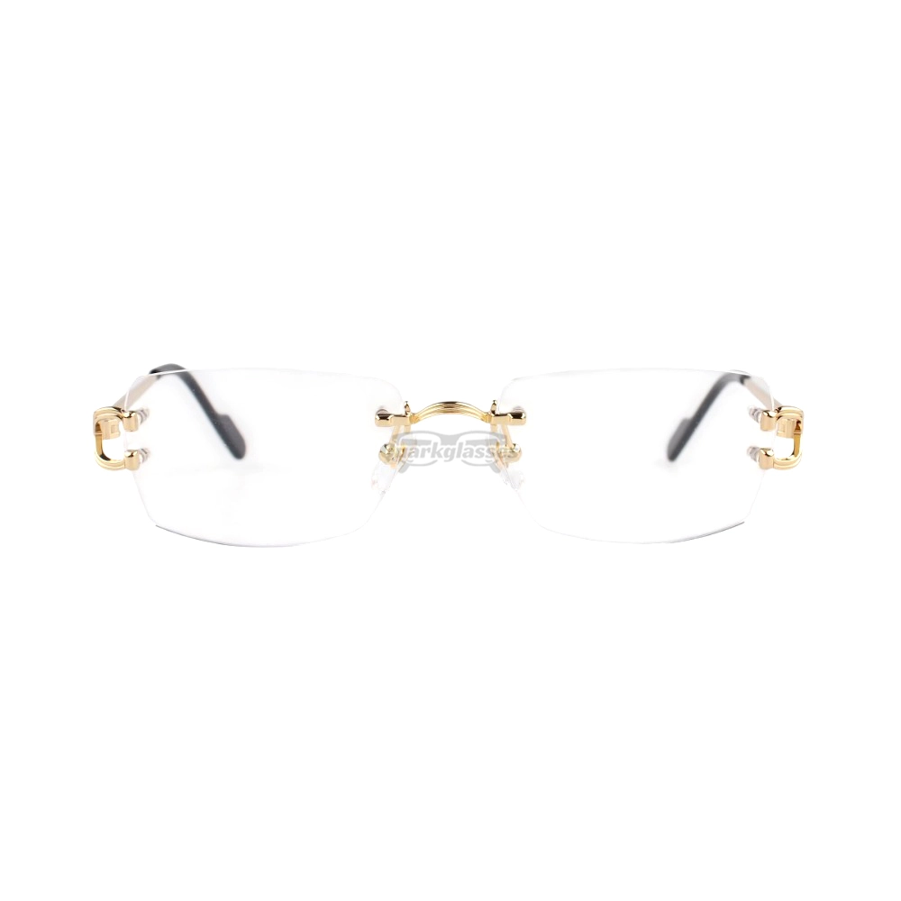 Cartier Singature C DE Rimless Titanium Eyeglasses CT0563O (11)