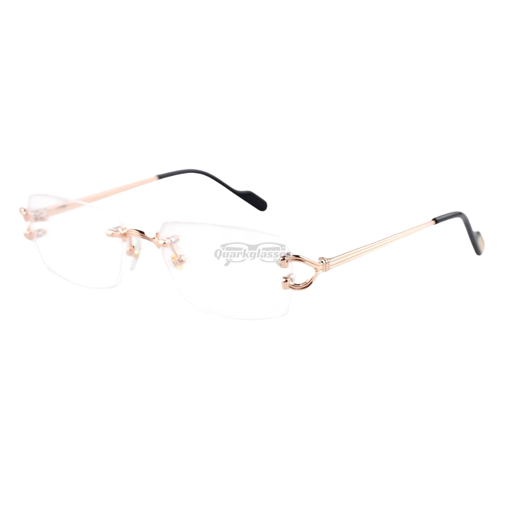 Cartier Singature C DE Rimless Titanium Eyeglasses CT0563O (2)