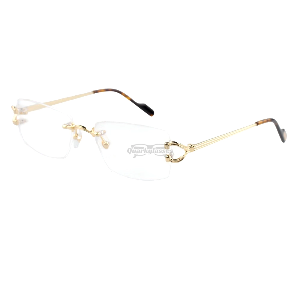 Cartier Singature C DE Rimless Titanium Eyeglasses CT0563O (3)