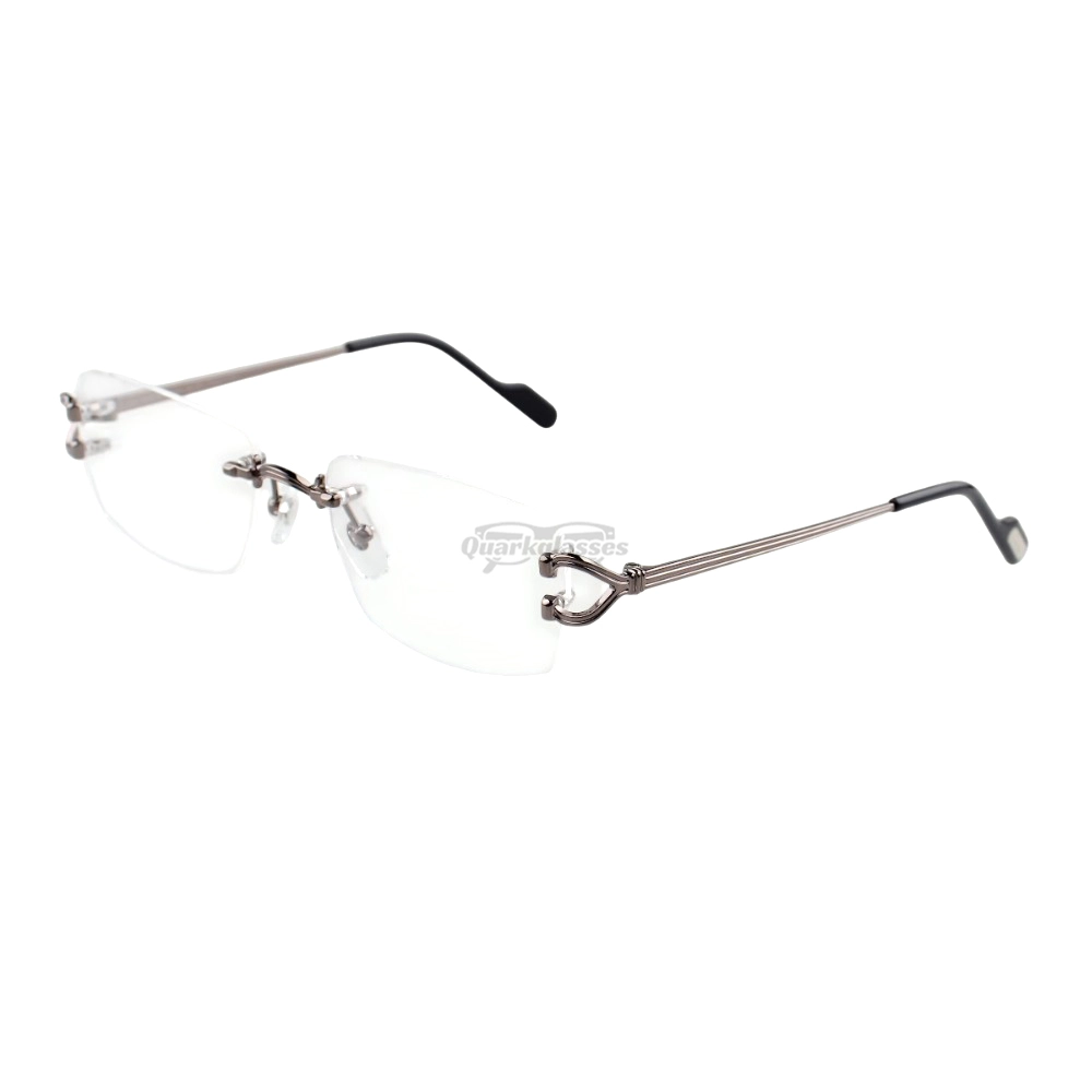 Cartier Singature C DE Rimless Titanium Eyeglasses CT0563O (4)