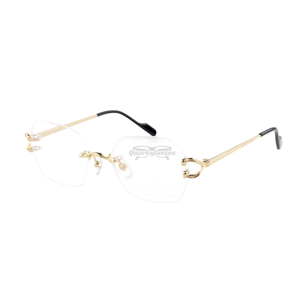 Cartier Singature C DE Rimless Titanium Eyeglasses CT0564O (11)