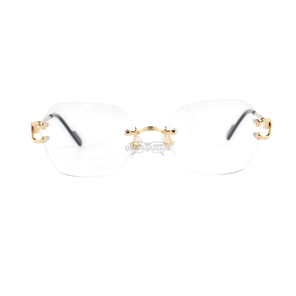 Cartier Singature C DE Rimless Titanium Eyeglasses CT0564O (12)