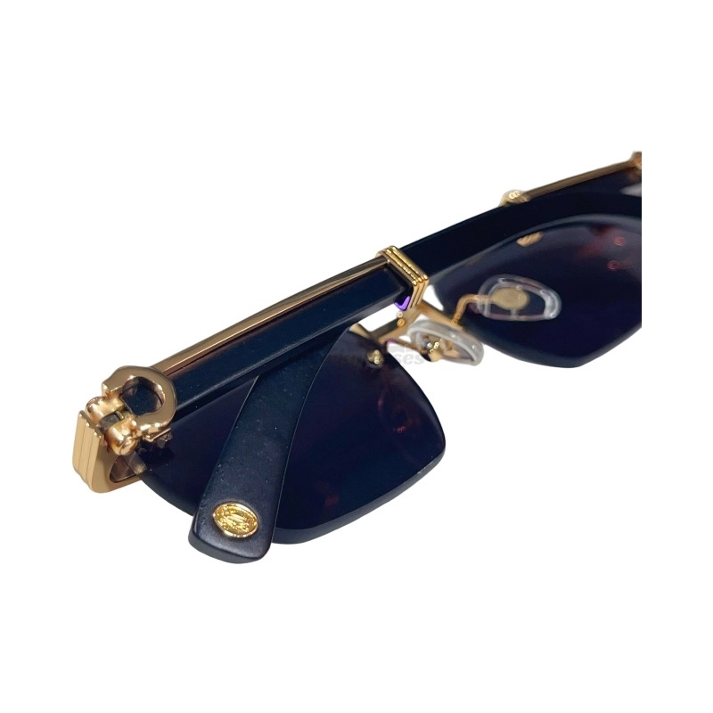 Cartier Première De Wooden Rimless Sunglasses CT0362s (3)